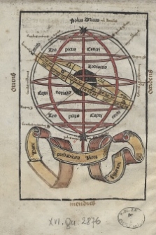 Introductiorium Co[m]pendiosum in Tractatum Spere [...] Joa[n]nis de Sacrobusco [...]