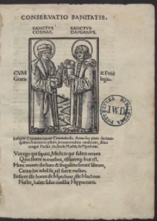 Conservatio Sanitatis