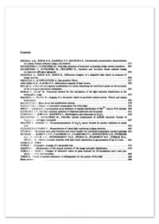 Thin-film elements of structure containing wedge optical transition