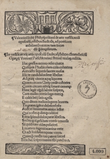 Valentini Eckii [...] de arte versificandi opucsulu[m], om[n]ibus studiosis, ad poeticam anhelantibus non tam iucundu[m] q[uam] frugiferum