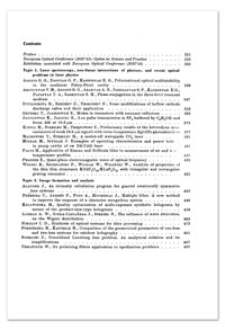 Analysis of properties of the thin film structures KNdP₄0₁₂/KLaP₄0₁₂with triangular and rectangular grating resonator