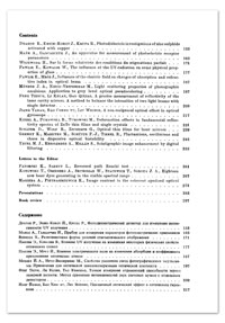 An apparatus for measurement of photoelectric receptor parameters