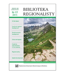 Contens [Biblioteka Regionalisty, 2017, Nr 17]