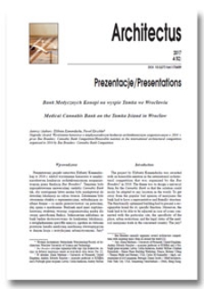 Bank Medycznych Konopi na wyspie Tamka we Wrocławiu