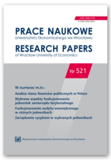 Kierunki ewolucji planowania budżetowego w jednostkach samorządu terytorialnego. Powiązania planowania strategicznego z wieloletnim planowaniem finansowym