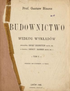 Budownictwo. Tom 2. Część 5