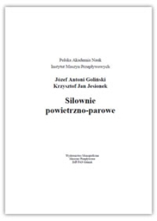 Zmodyfikowany układ turbogazowy ze spalaniem zewnętrznym i jego możliwości zastosowania