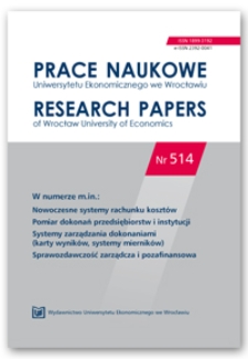 Zestawienia wynikowe jako obiekty kosztów związane z funkcjonowaniem systemu informacyjnego rachunkowości