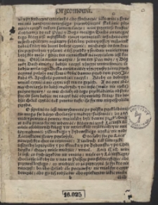 [Sprawiedliwy Iozeph, albo O Męce Y Smierci Pana Naszego Iezusa Krystusa Rozmyślania W ktorych sie tak wiele ZYdowska Niewiernosc, iako tez Arianska niezboznosc przekonywa y wytyka Po Lacinie napisany przez [...] Stanislawa Sokolowskiego [...] A teraz na Polskie przetłumaczony przez [...] Jana Bogusławskiego]