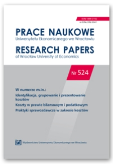 Problem rozbieżności prawa bilansowego i podatkowego w zakresie kategorii kosztów