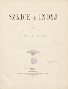 Szkice z Indyj