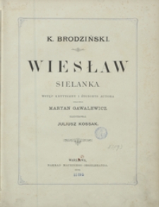 Wiesław : sielanka