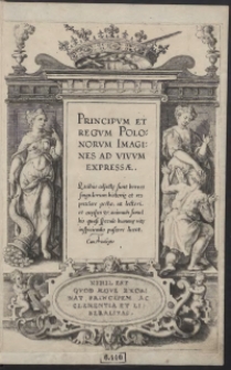 Principum Et Regum Polonorum Imagines [...]