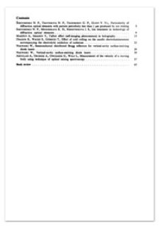 Particularity of diffraction optical elements with pattern periodicity less than 1μm produced by ion etching