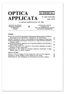 Application of two-stage thermal diffusion in the technology of buried channel waveguides