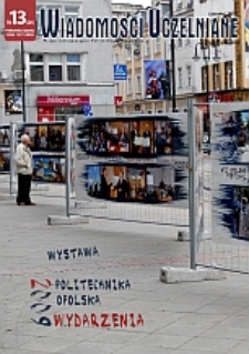 Wiadomości Uczelniane : pismo informacyjne Politechniki Opolskiej : wydanie specjalne, nr 13 (201), czerwiec 2010