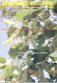 Wiadomości Uczelniane : pismo informacyjne Politechniki Opolskiej, nr 10 (115), czerwiec 2003