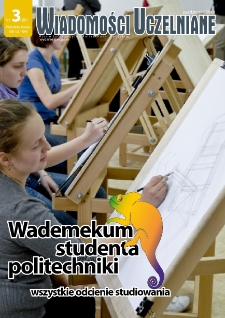 Wiadomości Uczelniane : pismo informacyjne Politechniki Opolskiej, nr 3 (207), październik 2010