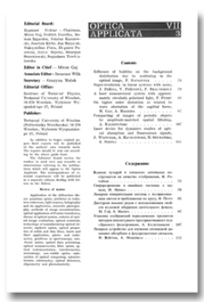 Influence of bubbles on the background distribution due to scattering in the optical image