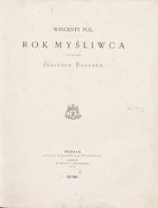 Rok myśliwca