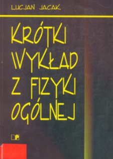 Krótki wykład z fizyki ogólnej