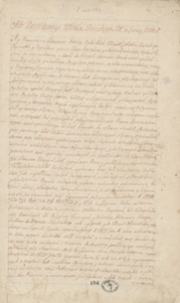 [Kopiariusz list&oacute;w, pism publicystycznych i innych materiał&oacute;w odnoszących się do spraw politycznych Polski z lat 1770-1771]