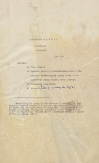 Dożywocie. [Komedia w 3 aktach wierszem]