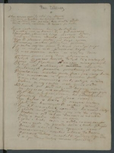 Pan Tadeusz [czyli Ostatni zajazd na Litwie. Historia szlachecka z roku 1811 i 1812 we dwunastu księgach wierszem]