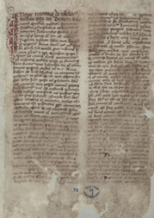 Tractatus de ecclesiastico interdicto Pauli doctoris oraz Regulae iuris magistrales [?] et legales