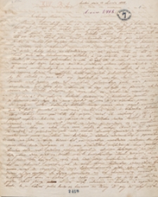 [Sprawozdania Augusta Bielowskiego z podr&oacute;ży naukowych odbytych do Warszawy, Petersburga i Moskwy w latach 1848 - 1857]