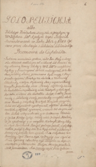 Polonoeutichia albo polskiego królestwa szczęście a przytym y Wielkiego Xsięstwa Litewskiego a potym tegoż szczęścia szwankowanie w roku 1612 y 1613 opisane przez Andrzeja z Lubieńca Lubienieckiego (r. 1616)