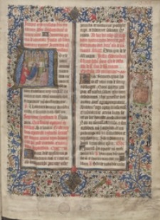 [Mszał Rzymski pisany w Burgundii pod koniec XV w.]