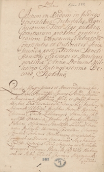 [Uchwały sądu gł&oacute;wnego Trybunału Skarbowego Radomskiego z lat 1717-1727]