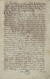 [Kopiariusz akt publicznych, listów, mów i innych materiałów odnoszących się przeważnie do spraw politycznych Polski z lat 1675-1688 i 1715-1717 oraz dziejów Krakowa z lat 1342-1660