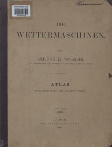 Die Wettermaschinen : Atlas