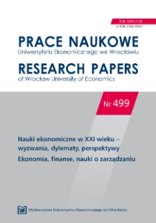 Możliwości wdrożenia koncepcji zrównoważonego rozwoju w instytucjach szkolnictwa wyższego – wyniki badań uczelni ekonomicznych