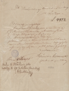 [Korespondencja, protokoły, rozkazy dotyczące organizacji wojska polskiego w Wielkim Księstwie Poznańskim w 1848 r.]