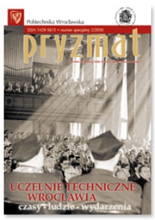 Pryzmat : Pismo Informacyjne Politechniki Wrocławskiej. Numer specjalny 2/2010