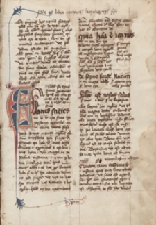 Glossae super epistolas apostolorum oraz Revelationes Anselmi de passione Iesu Christi