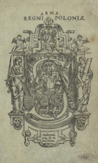 Arma regni Poloniae