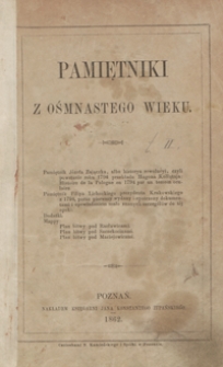 Józefa Zajączka Pamiętnik albo Historja rewolucji czyli Powstanie roku 1792