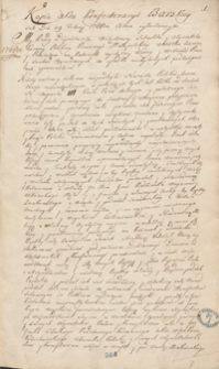[Kopiariusz akt politycznych z okresu konfederacji barskiej lat 1768-1770]