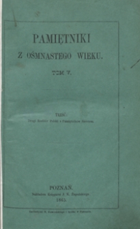 Drugi rozbiór Polski : z pamiętników Sieversa