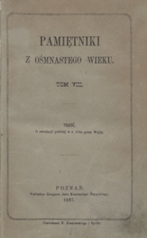 O rewolucyi polskiéj w roku 1794