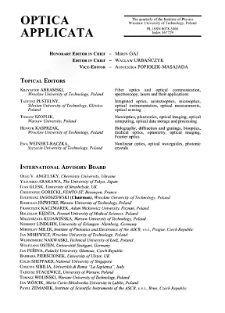 Basic research on determining optical properties of tissues in vivo by measuring diffuse reflectance with a charge-coupled device