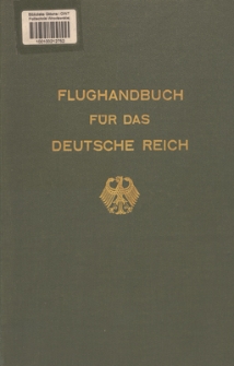 Flughandbuch für das Deutsche Reich