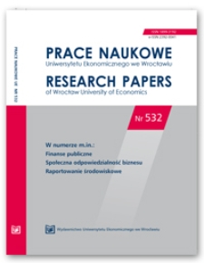 Zrównoważone zarządzanie długiem publicznym na tle ewolucji paradygmatu finansów