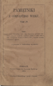 Jenerała Józefa Sułkowskiego życie i pamiętniki historyczne, polityczne i wojskowe o rewolucyi polskiéj, w latach 1792-1793, kampaniach włoskich w 1796-1797, wyprawie tyrolskiéj i kampaniach egipskich