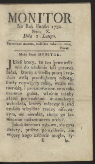 Monitor. R.1782 Nr 10