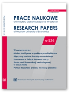 Market intelligence w praktyce przedsiębiorstw w świetle wyników badań